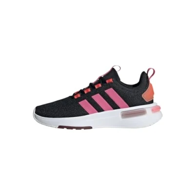 Bild av adidas Performance Racer Neutrala löparskor Core black pink fusion shadow red, Storlek: 38, red Textil/syntet