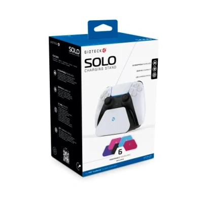 Bild av Gioteck Solo Charging Stand (6 Colours) For PS5 DualSense Wireless Controllers