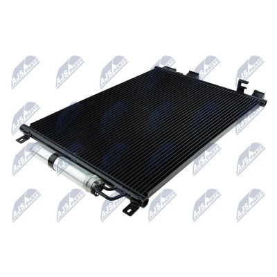 Bild av NTY CCS CH 005 Condenseur De Clim avec déshydrateur Aluminium CHRYSLER: 300C Touring, Berline