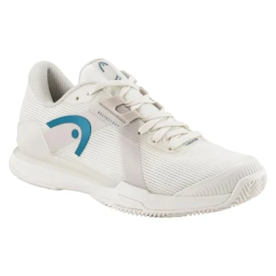 Bild av Head Sprint PRO Tennisskor för grus, Storlek: 41, Chalk white/twilight blue Textil