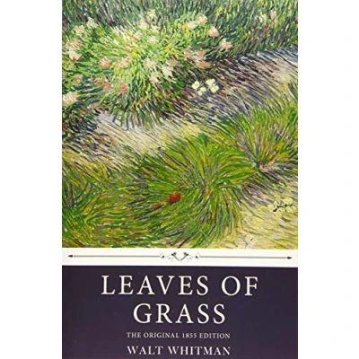 Bild av Leaves of Grass by Walt Whitman, The Original 1855 Edition