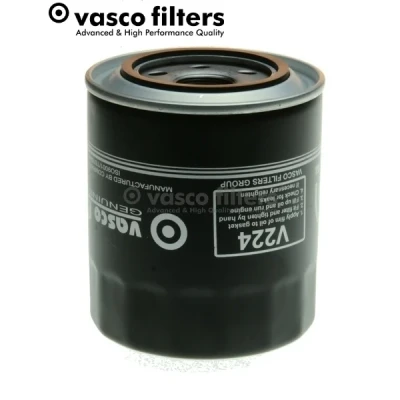 Bild av DAVID VASCO V224 Filtre à huile M26X1.5 vissé MITSUBISHI: PAJERO 2, 3, L200 III Pick up, VOLKSWAGEN: Golf 4, Passat B5 GP Break