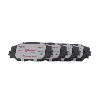Bild av BREMBO Bromsbeläggssats, skivbroms P 83 071X TOYOTA [AURIS, MARK, MATRIX, PRIUS, RAV, MIRAI]