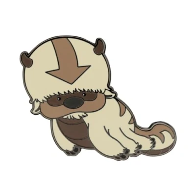 Bild av Avatar the Last Airbender Limited Edition Appa Pin Badge, Metall