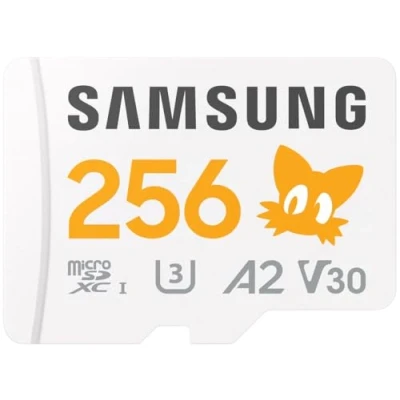 Bild av Samsung PRO Plus MB MD256SA Sonic the Hedgehog flash memory card 256 GB microSDXC UHS I