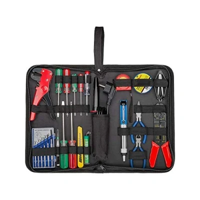 Bild av Fixpoint tool bag with soldering set 20 piece in