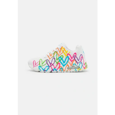 Bild av Skechers Sport UNO Sneakers white/multicoloured, Storlek: 40, White/multi coloured Konstmaterial