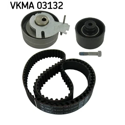 Bild av SKF VKMA 03132 Kit de distribution 134 avec une denture arrondie PEUGEOT: 206 3/5 portes, 207 307 CITROËN: C3 I portes