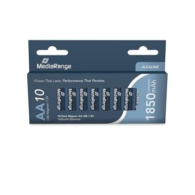Bild av MediaRange Premium batteri AA alkaliskt x 10