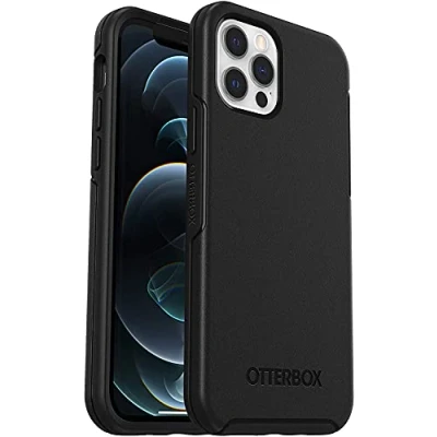 Bild av Otterbox Symmetry Plast Back Cover Apple iPhone 12/12 Pro Svart