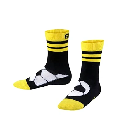 Bild av FALKE unisex barn Active Soccer strumpor, svart (svart 3 000), 3538 (912 år)