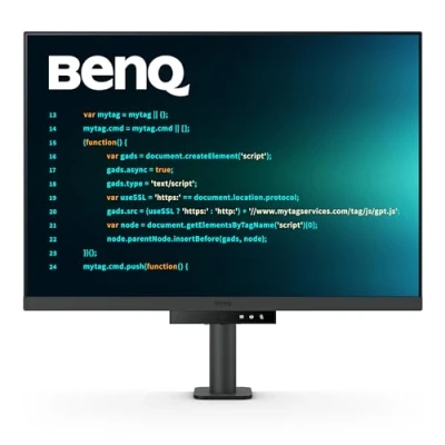 Bild av BenQ RD280UA 28,2&quot; 4K+ 3840x2560 programmeringsskärm med bakgrundsbelysning och flexibel armavancerade kodningslägen,Night Hours Protection,snabbtangent för kodning,3:2 bildförhållande,cirkadiskt läge