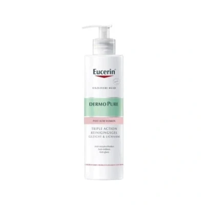 Bild av Eucerin DermoPure Tripple Effect Rengöringsgel 400 ml