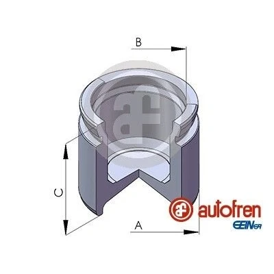 Bild av AUTOFREN SEINSA D02562 Piston, étrier de frein 48 Essieu avant OPEL: Ascona C Berline, Manta B CC