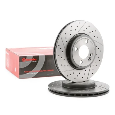 Bild av BREMBO COATED DISC LINE 09.A047.21 Disque de frein MINI: Clubman, Cabriolet, 3/5 portes