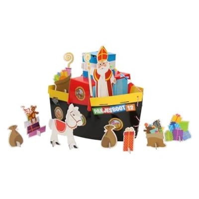 Bild av Grafix Sinterklaas Craft Set Make your own Steamboat