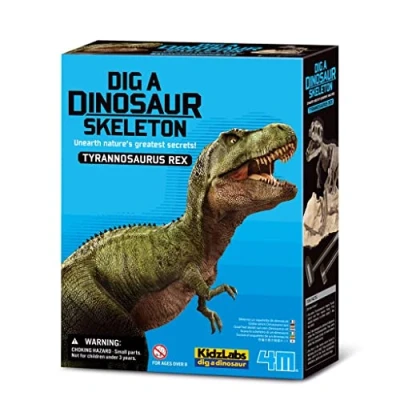 Bild av 4M Kidz Labs/Dig a T Rex skeleton