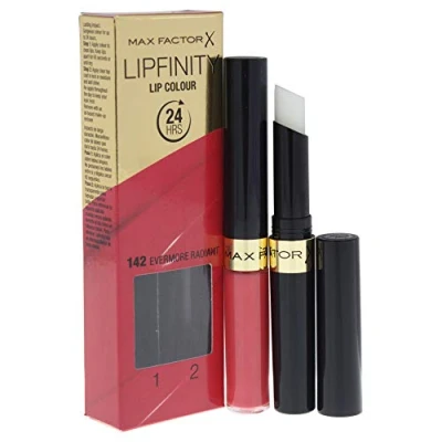Bild av Max Factor Lipfinity 142 Evermore Radiant, 1 pack (2 x 2 ml)