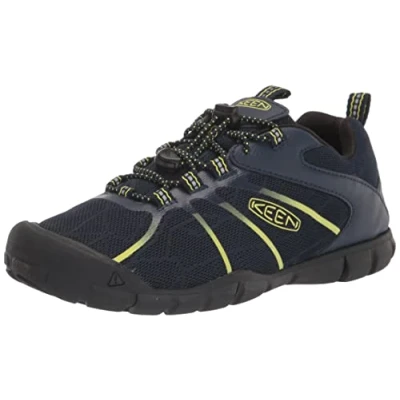 Bild av Keen Chandler 2 CNX Unisex Hikingskor för barn, Storlek: 30, Blue Skinnimitation/textil