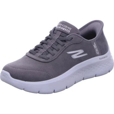Bild av Skechers Dam Go Walk Flex Sneaker, Träkol, 40.5 EU