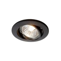 Bild av Deko Light Svängbar NV monteringsram 68 mm, svart matt