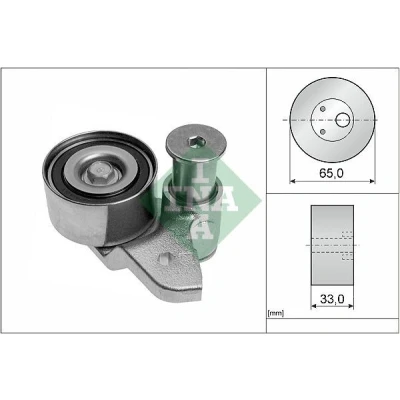 Bild av INA 531 0501 20 Poulie tendeur, courroie crantée AUDI: A6 C5 Avant, A4 B6 Berline, B7 Avant