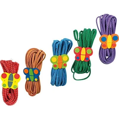 Bild av Small Foot Skipping Rope Butterfly Color Set of