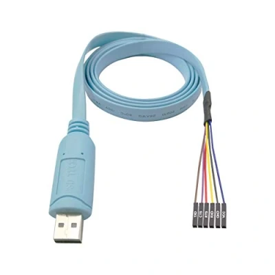 Bild av DSD TECH SH U09BL USB till TTL seriekabel med CP2102N chip 1,2 m/4 fot