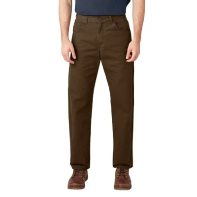 Bild av Dickies Herr Rlxdfit Duck Jean byxor, BRUN, 38W x 32L