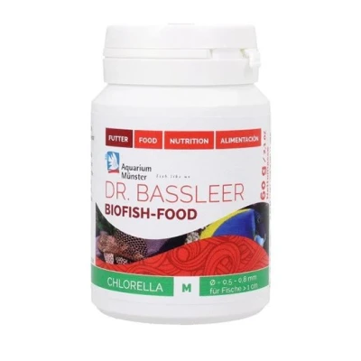 Bild av Dr Bassleer Biofish Food Chlorella M 150 g