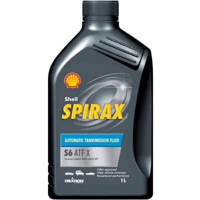 Bild av Växellådeolja SHELL 550058231