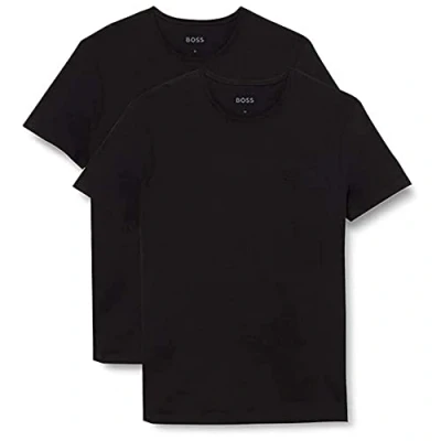 Bild av BOSS Comfort 2 PACK Undertröja, Storlek: Small, Black
