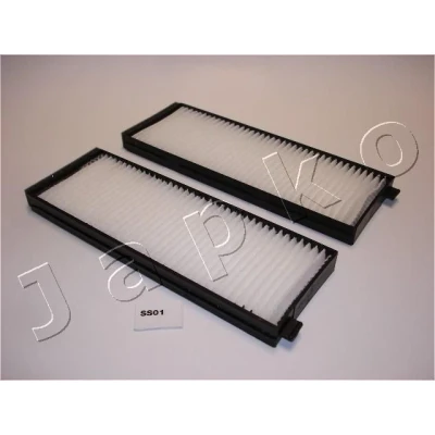 Bild av JAPKO 21S01 Filtre d&#039;habitacle Cartouche filtrante 278 101 20 SSANGYONG: Rexton / 2, W