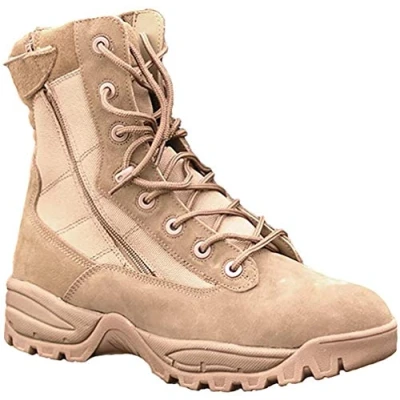 Bild av Mil Tec Unisex taktiska vandringskängor, Prärievarg (Coyote), 41 EU