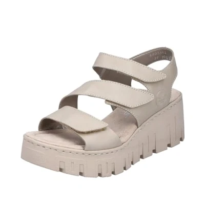 Bild av Rieker Damer 68055 sandaler, Beige, 41 EU, EU