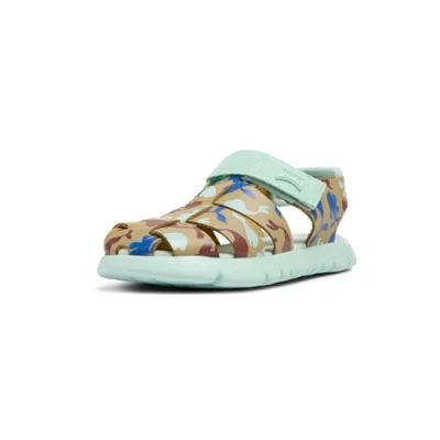 Bild av Camper Unisex barn Oruga K800242 T Strap Sandal, Flerfärgad 027, 30 EU