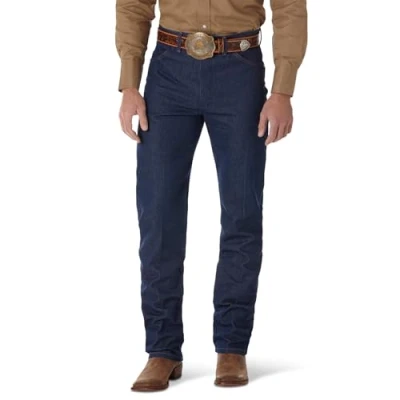 Bild av Wrangler Herr retro avslappnad passform bootcut jeans, Förtvättad indigo, 31W x 34L