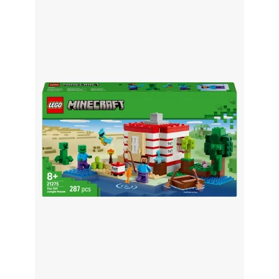 Bild av LEGO Minecraft 21275 Dynamithuset i djungeln