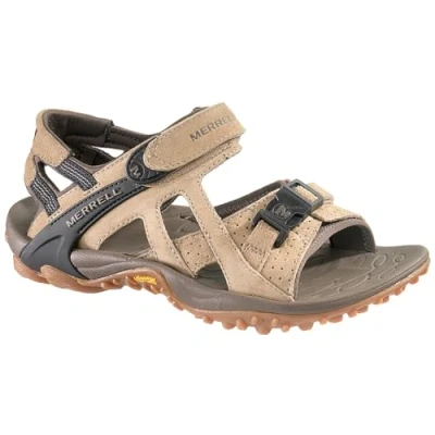 Bild av Merrell Damen Kahuna Iii Sandalen Trekking und Wanderschuhe, Grau (CLASSIC TAUPE), 36 EU