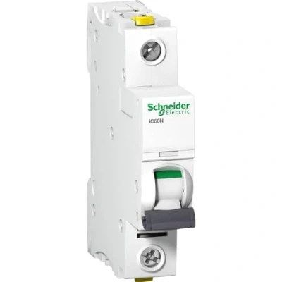 Bild av Schneider Electric A9F03113 säkerhetsbrytare iC60N, 1P, 13A, B egenskaper