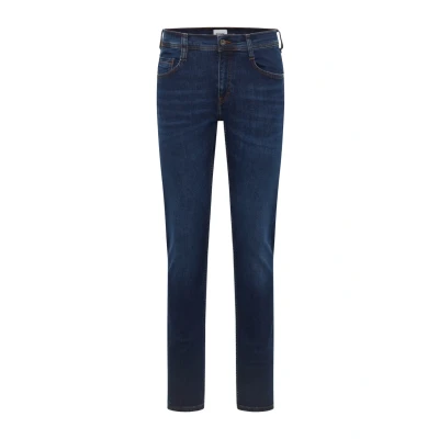 Bild av MUSTANG herrjeans byxor stil Oregon Slim, blå, 33W x 34L