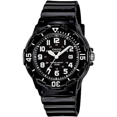 Bild av Casio Collection damarmbandsur LRW 200H, svart, Armband