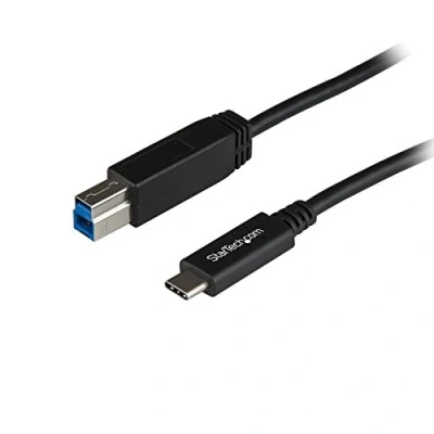 Bild av StarTech.com USB C till B skrivarkabel 1 m/3 fot Superspeed 3.1 10 Gbps typ (USB31CB1M)