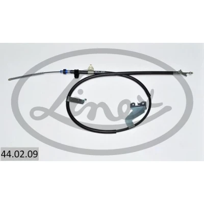 Bild av Vajer, parkeringsbroms LINEX 44.02.09