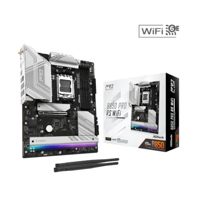 Bild av MB ASRock AMD AM5 B850 Pro RS WiFi