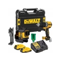 Bild av Dewalt DCK2095D2T QW Laserkit med kombiborrskruvdragare och kors /linjelaser