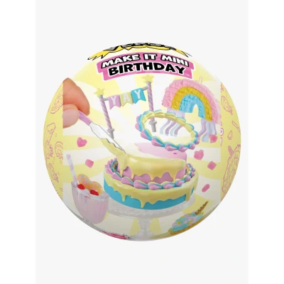 Bild av MGA&#039;s Miniverse Make It Mini Birthday Lekset
