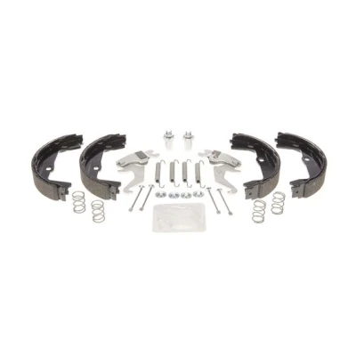 Bild av BOSCH 0 204 113 824 Mâchoires De Frein à Main avec accessoires OPEL: Calibra A, Omega B Caravan, Vectra Break, SAAB: 9 5 Berline, 3 3/5 portes