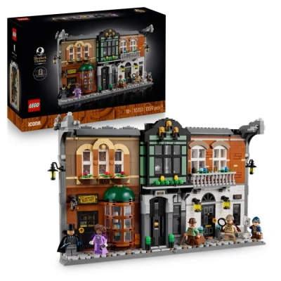 Bild av LEGO Icons 10351 Sherlock Holmes: Bokvrå