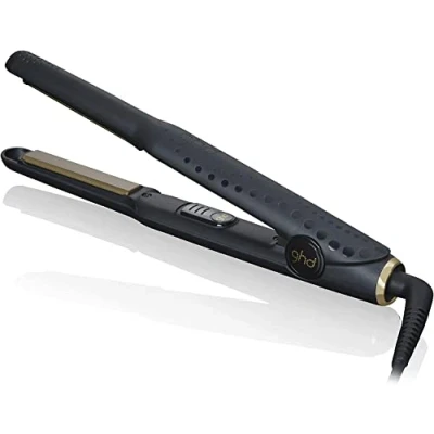 Bild av ghd mini Styler Professionell plattång med keramisk värmeteknik, smal och lätt design, svart